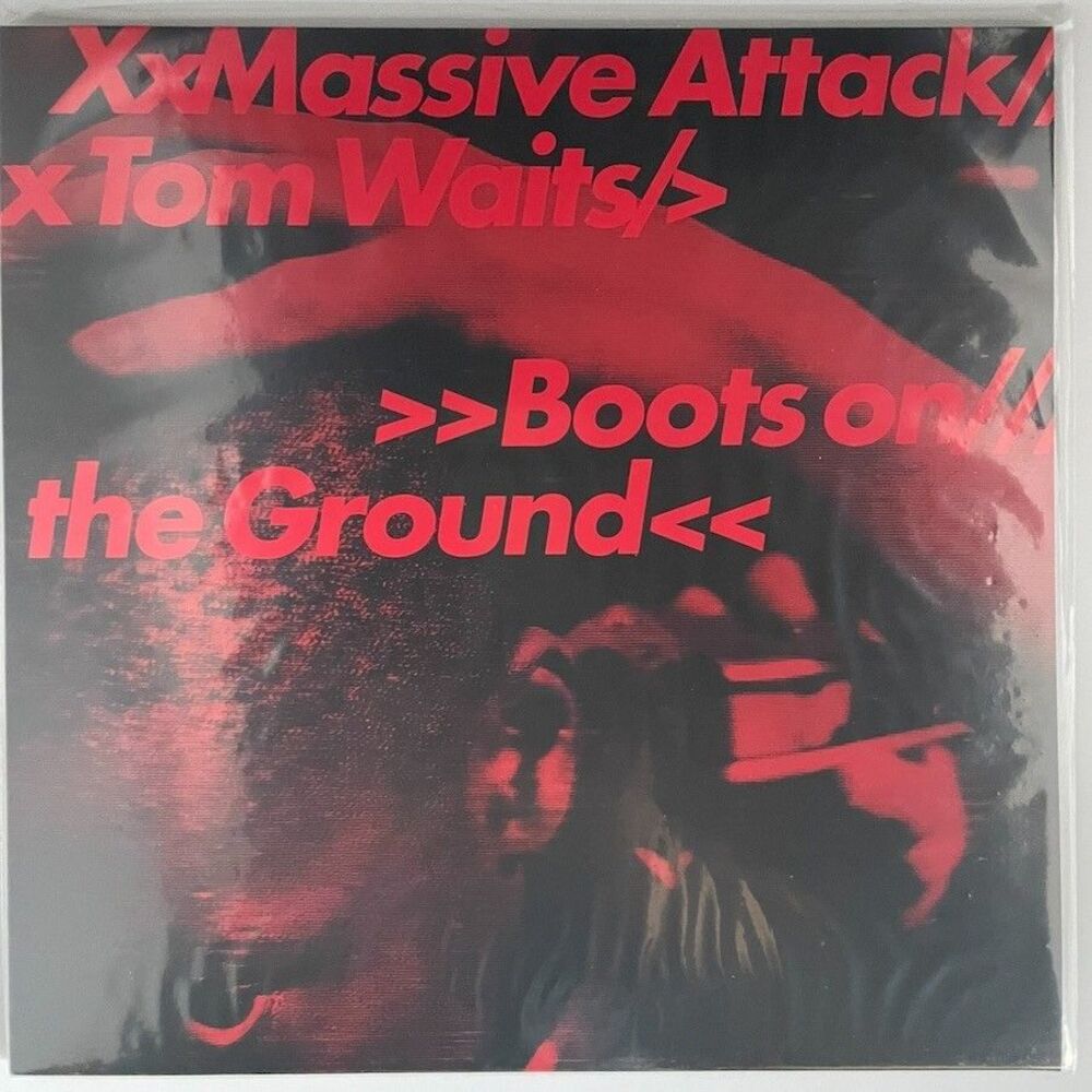Massive Attack – Boots On The Ground – Random Color Vinyl, 12″ Single, Trip Hop